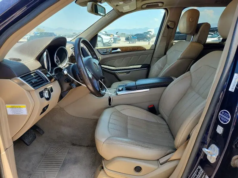 2014 MERCEDES-BENZ GL 450 4MATIC  
