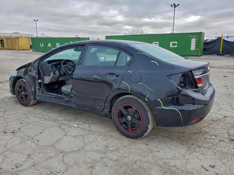 2015 HONDA CIVIC LX  