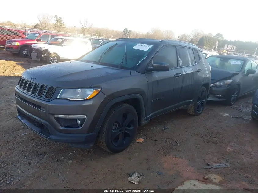 2019 JEEP COMPASS ALTITUDE FWD