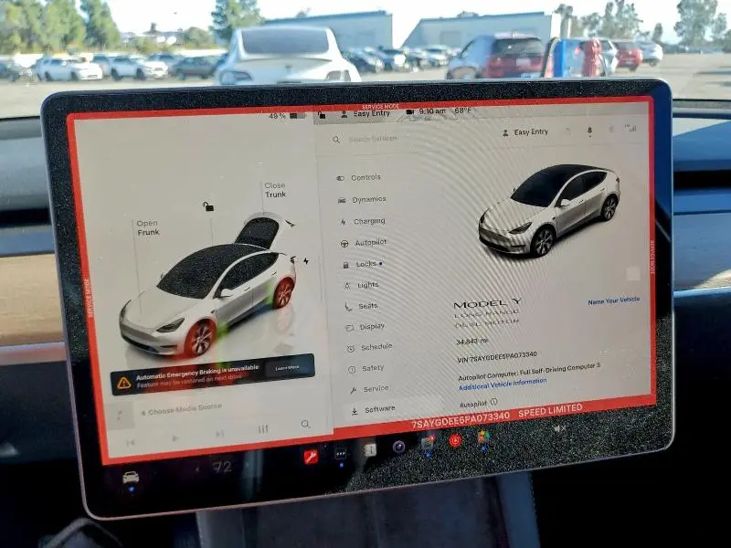 2023 TESLA MODEL Y   