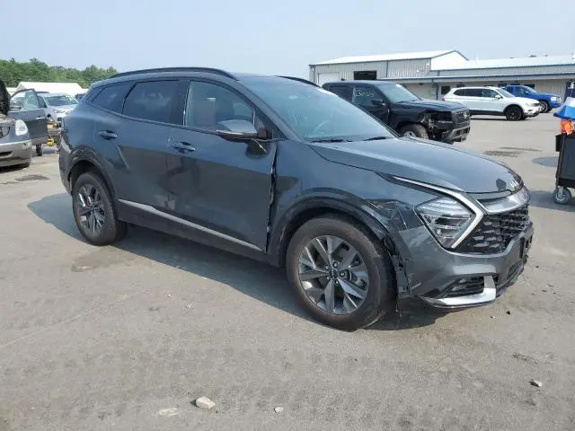 2025 KIA SPORTAGE SX PRESTIGE  