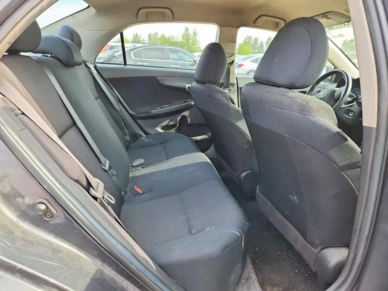 2011 TOYOTA COROLLA S  