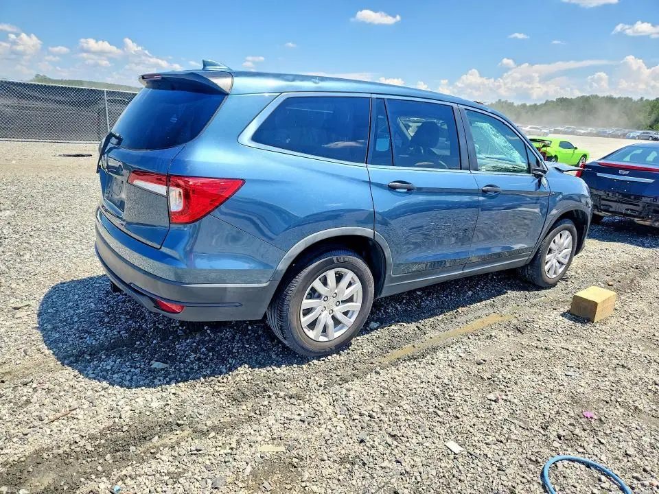 2019 HONDA PILOT LX  