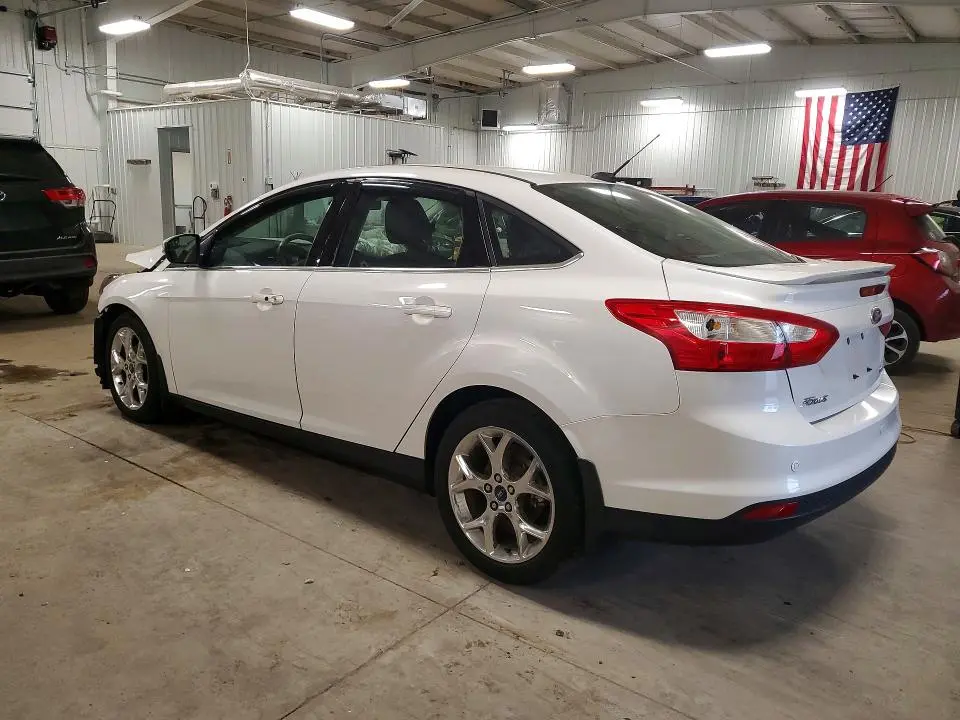 2012 FORD FOCUS TITANIUM  