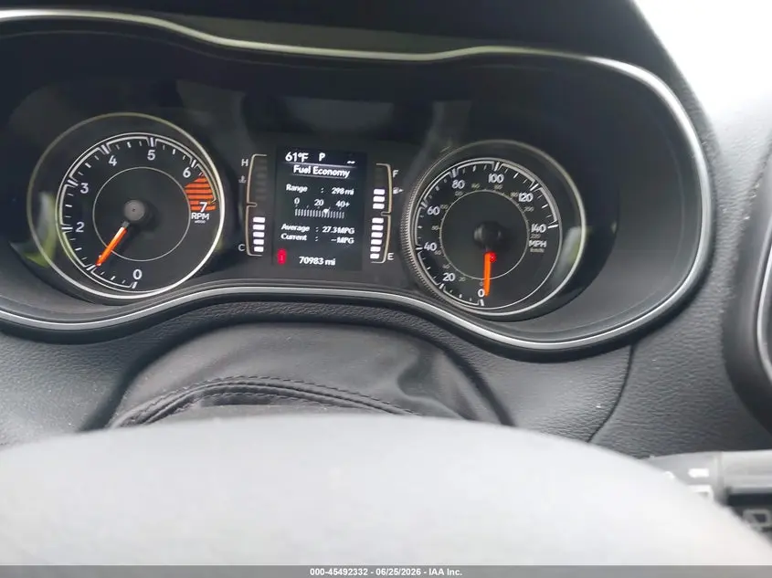 2019 JEEP CHEROKEE LATITUDE 4X4