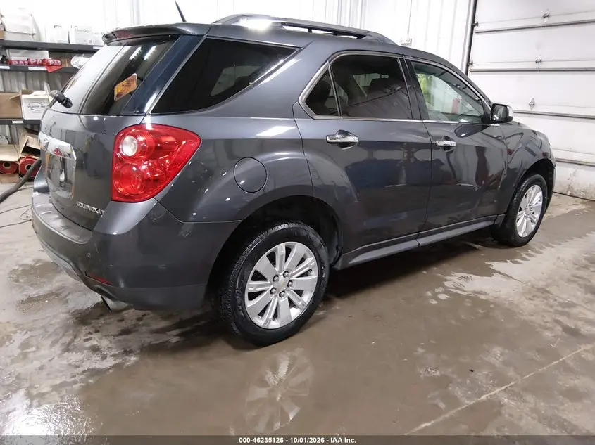2010 CHEVROLET EQUINOX LT