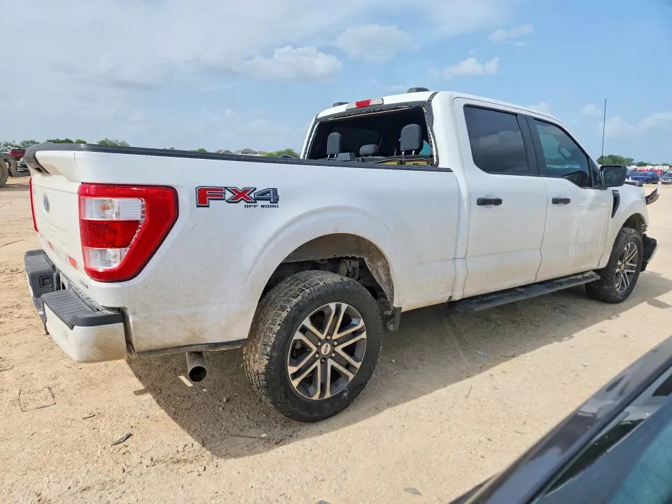 2021 FORD F150 SUPERCREW  