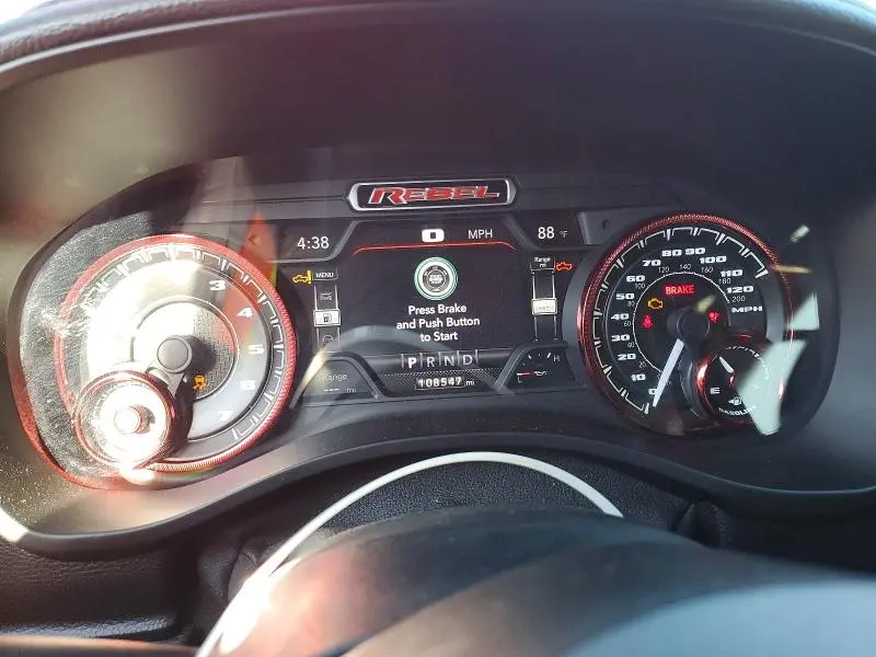 2019 RAM 1500 REBEL  