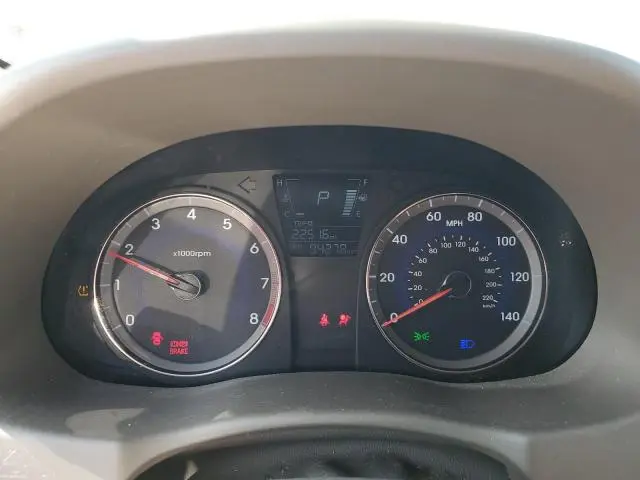 2013 HYUNDAI ACCENT GLS  