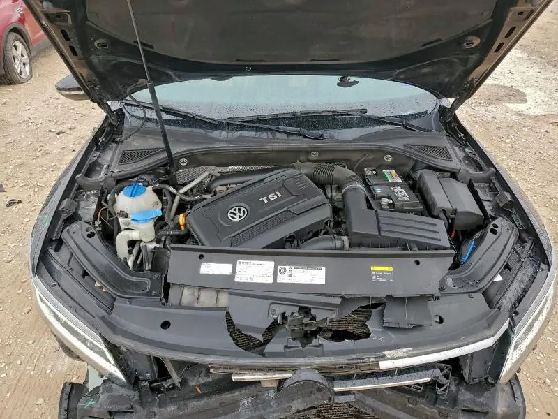 2016 VOLKSWAGEN PASSAT S  