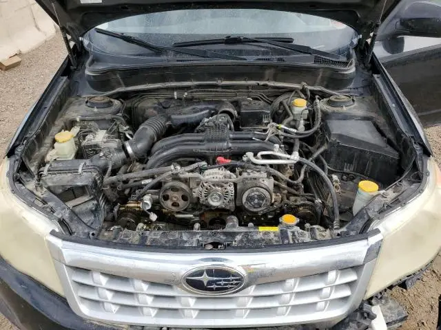 2012 SUBARU FORESTER 2.5X  