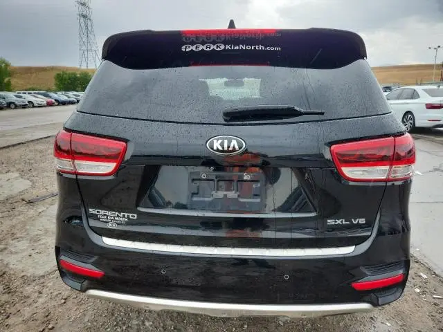 2016 KIA SORENTO SX  