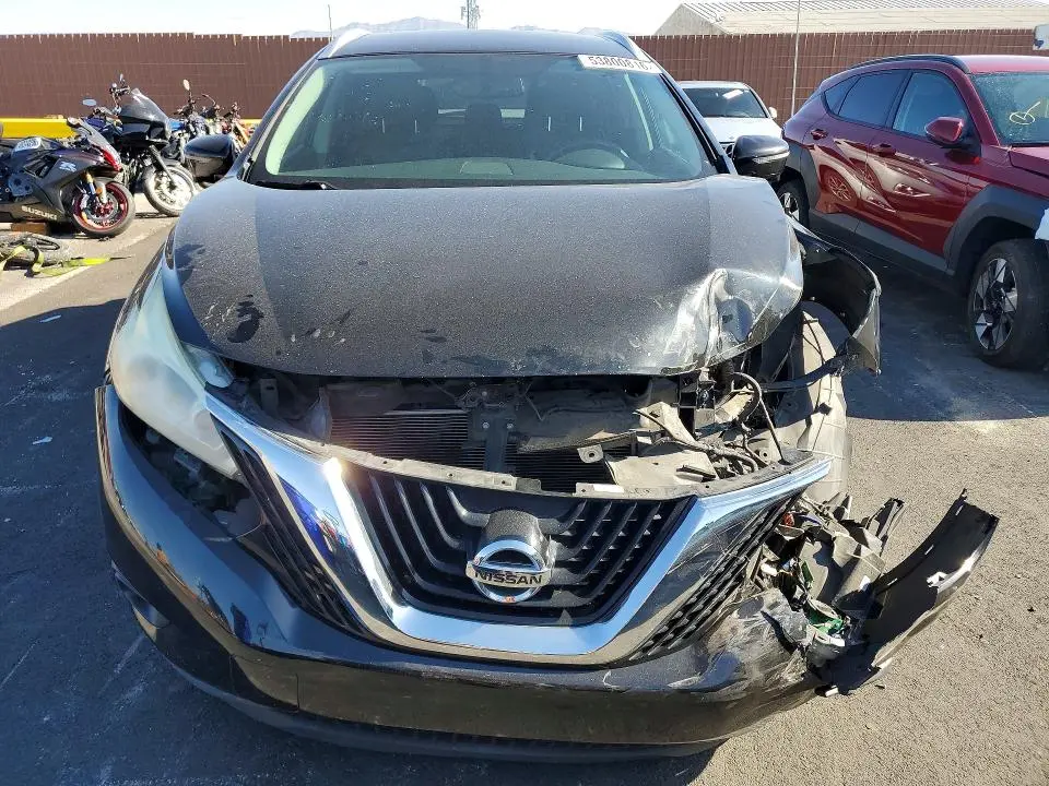 2016 NISSAN MURANO SL  