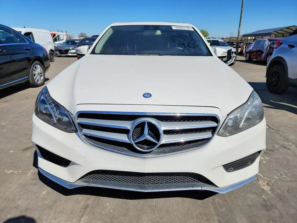 2014 MERCEDES-BENZ E 350 4MATIC  