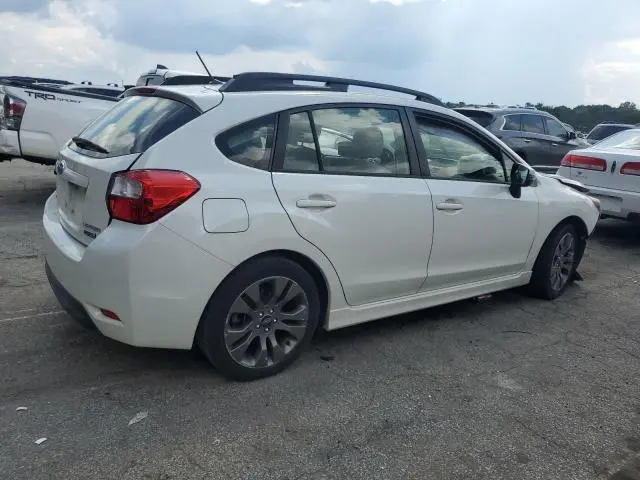 2015 SUBARU IMPREZA SPORT  
