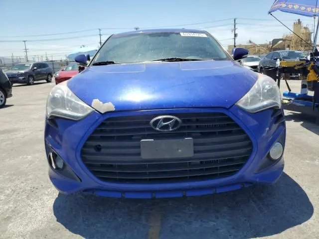 2013 HYUNDAI VELOSTER TURBO  