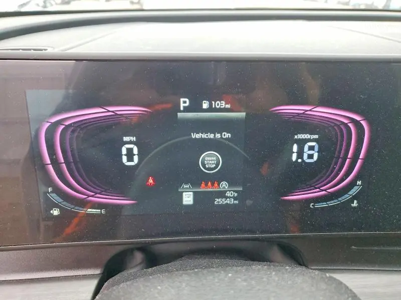 2024 KIA SPORTAGE X-LINE  