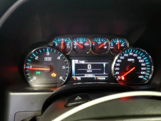 2014 CHEVROLET SILVERADO K1500 LTZ  