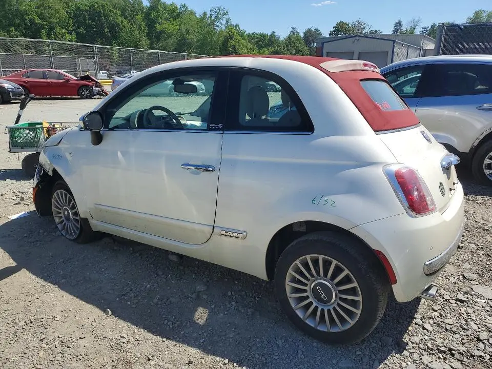 2013 FIAT 500 LOUNGE  