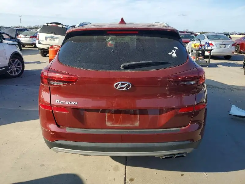 2020 HYUNDAI TUCSON LIMITED  