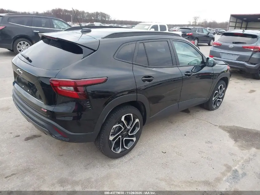 2025 CHEVROLET TRAX FWD 2RS