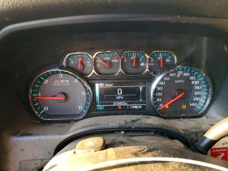 2015 CHEVROLET SILVERADO K1500 LT  