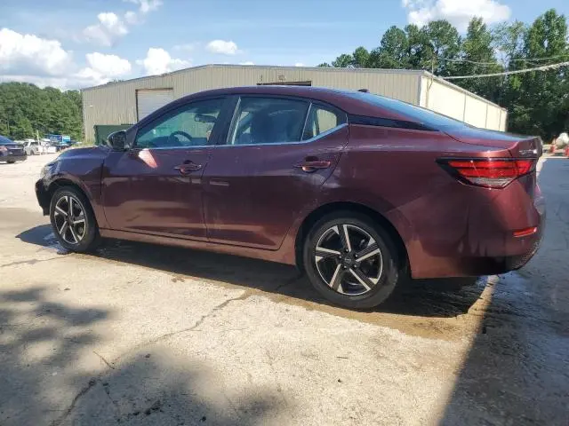 2024 NISSAN SENTRA SV  
