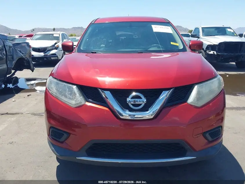 2016 NISSAN ROGUE S