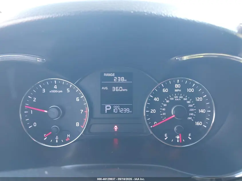 2016 KIA FORTE LX