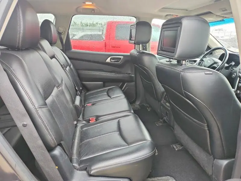 2014 NISSAN PATHFINDER S  