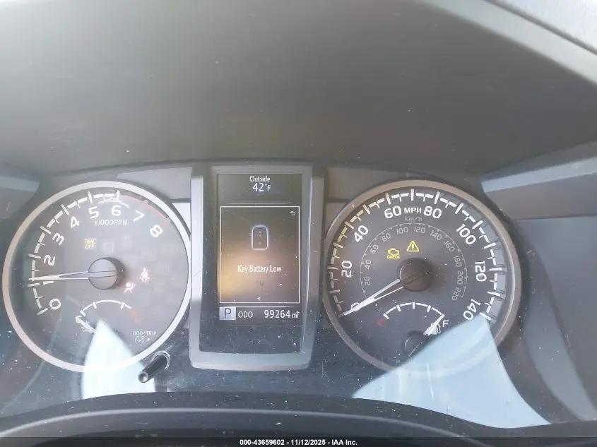 2016 TOYOTA TACOMA TRD SPORT