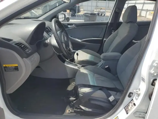 2013 HYUNDAI ACCENT GLS  