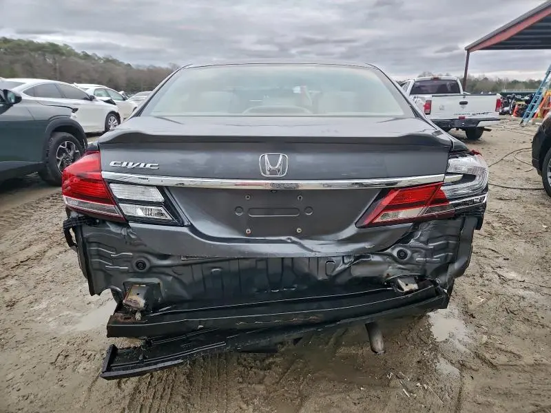 2013 HONDA CIVIC EXL  