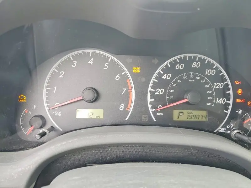 2010 TOYOTA COROLLA BASE  