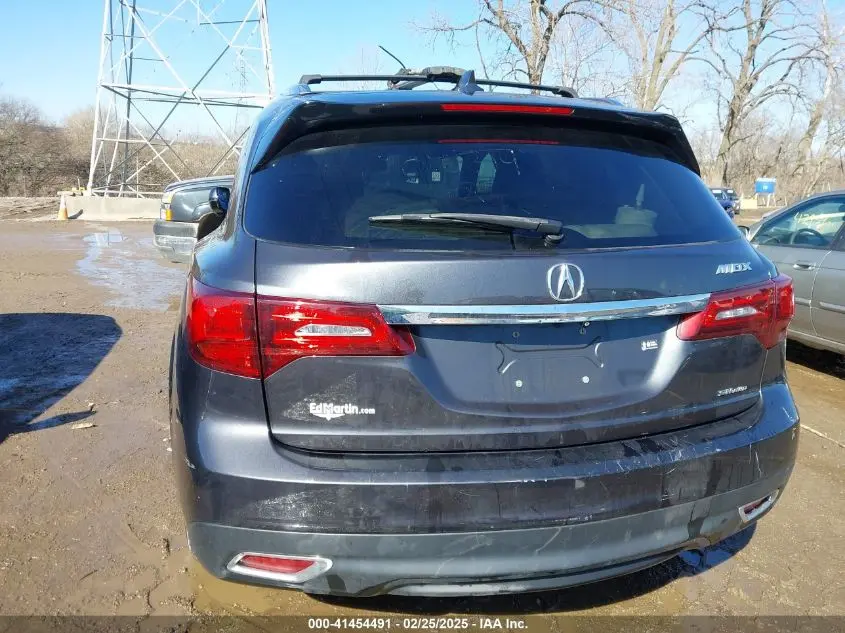 2014 ACURA MDX  