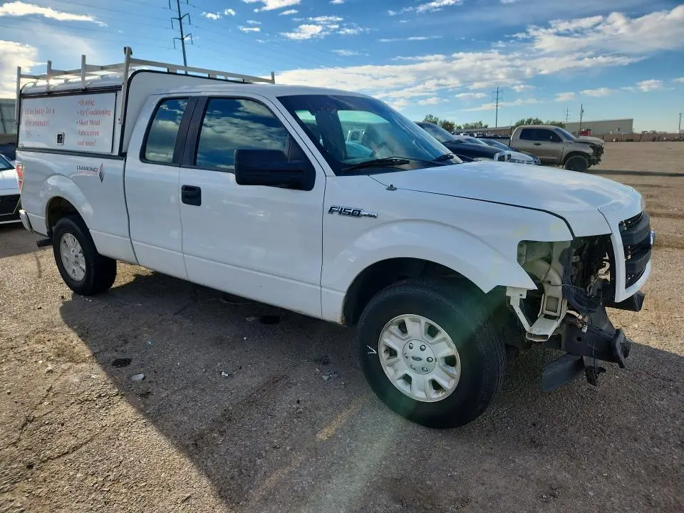 2013 FORD F150 SUPER CAB  