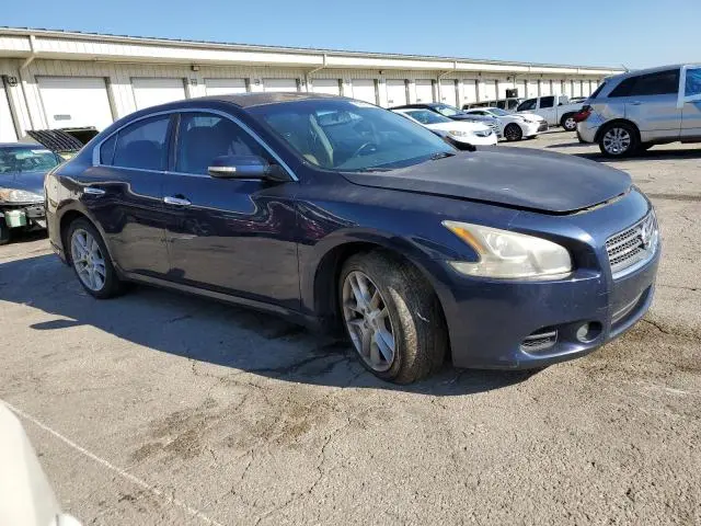 2010 NISSAN MAXIMA S  