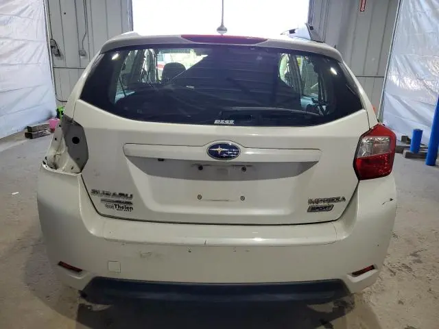 2015 SUBARU IMPREZA SPORT LIMITED  