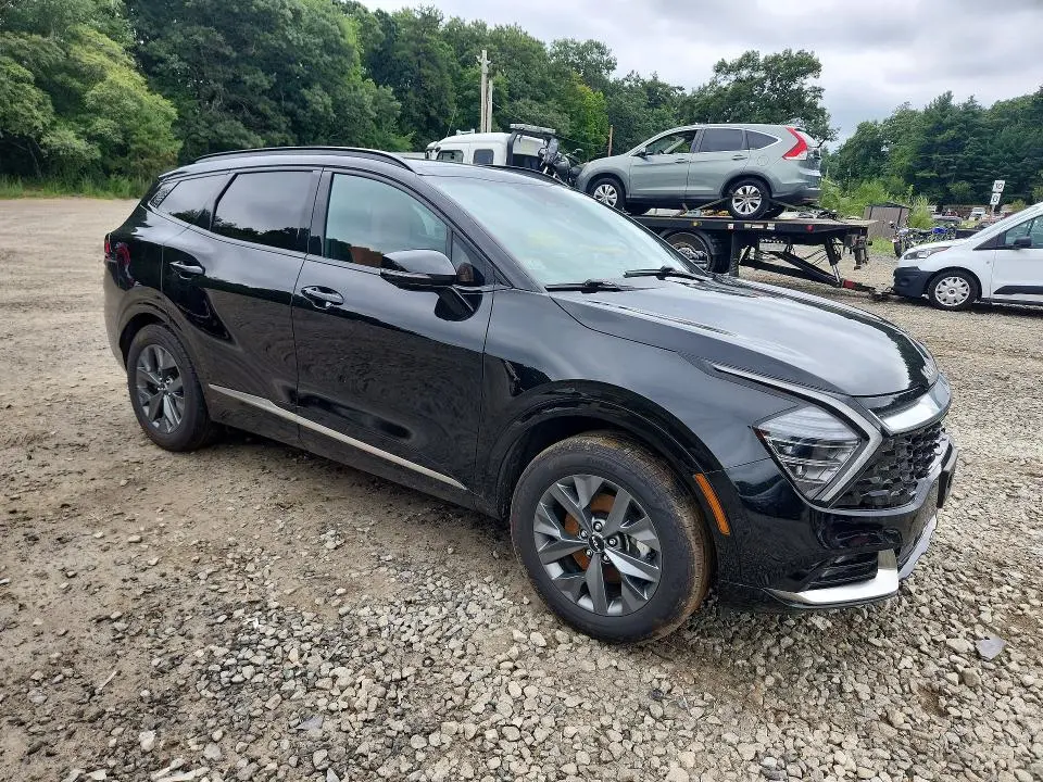 2025 KIA SPORTAGE SX PRESTIGE  