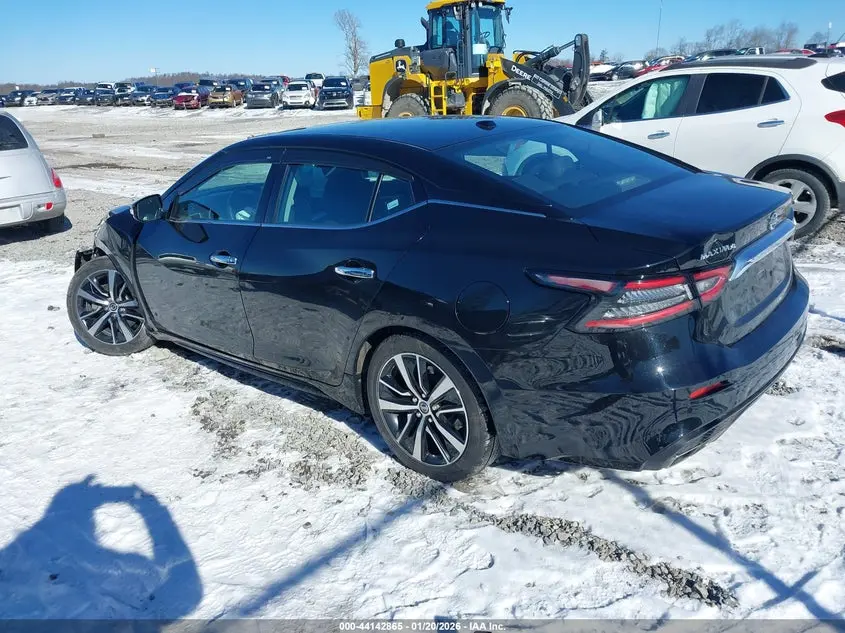 2021 NISSAN MAXIMA SV XTRONIC CVT