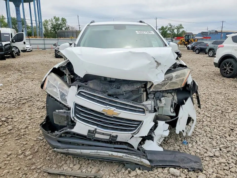 2015 CHEVROLET TRAX 1LT  