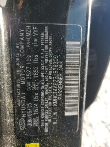 2016 HYUNDAI ACCENT SE  