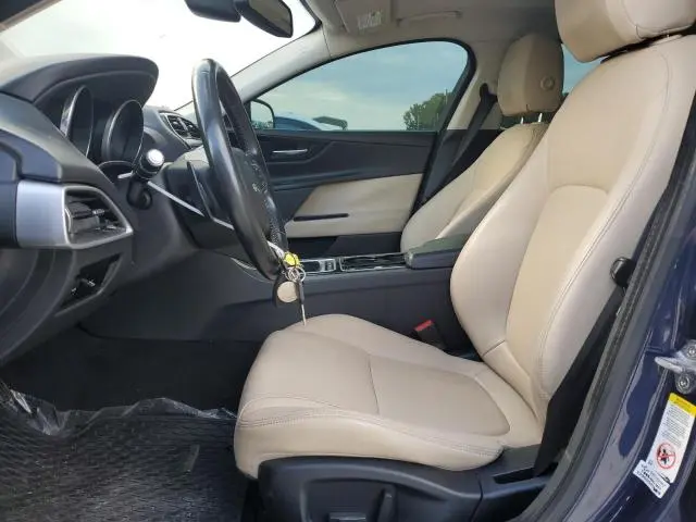 2017 JAGUAR XE   
