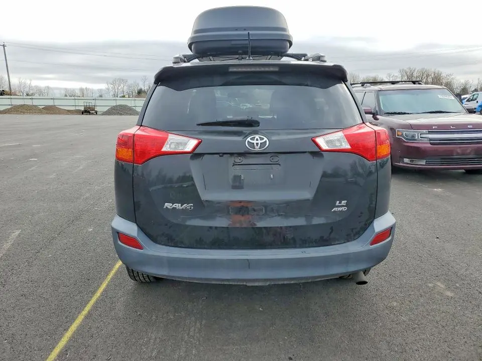 2013 TOYOTA RAV4   