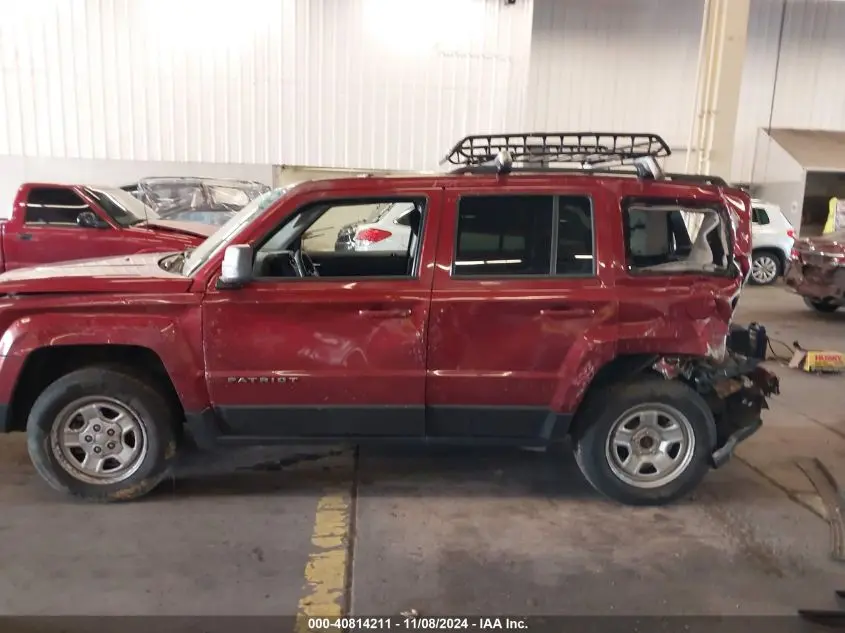 2014 JEEP PATRIOT SPORT