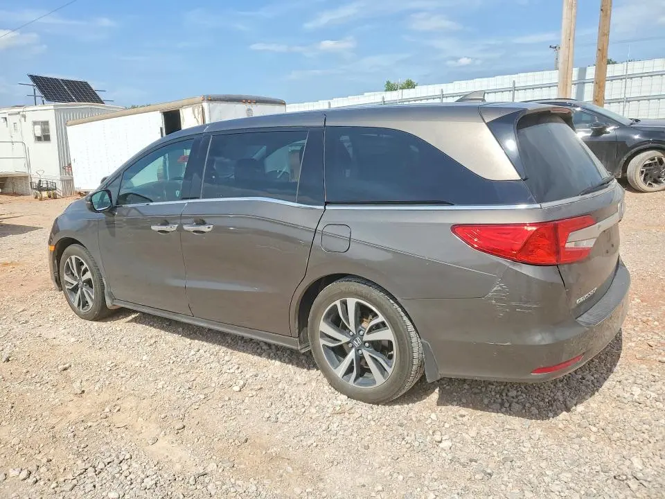 2018 HONDA ODYSSEY ELITE  