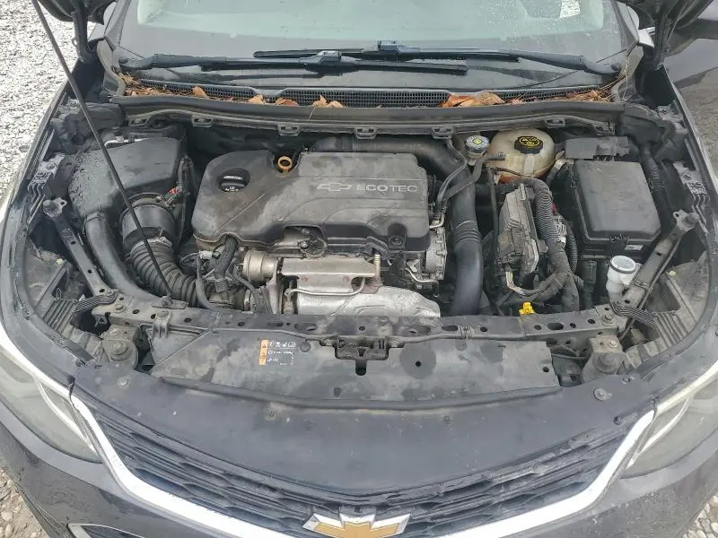 2017 CHEVROLET CRUZE LT  