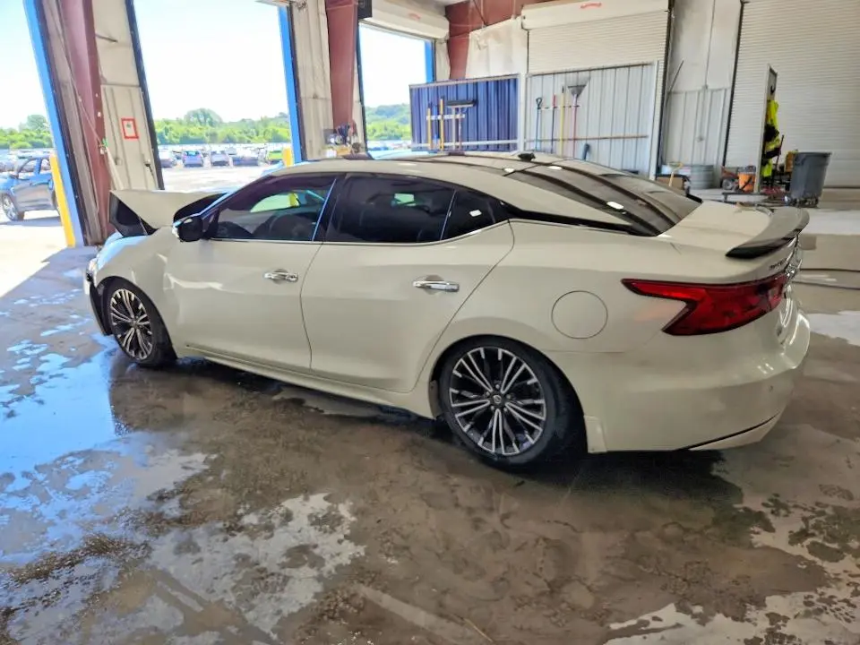 2016 NISSAN MAXIMA PLATINUM  