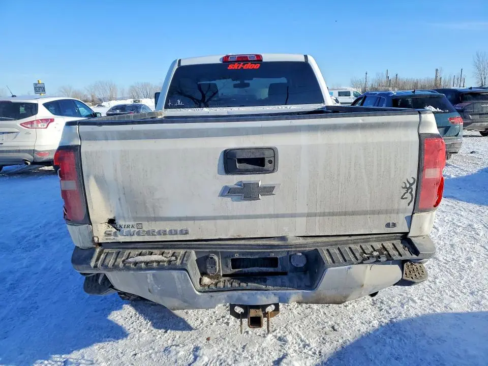 2015 CHEVROLET SILVERADO K2500 HEAVY DUTY LT  