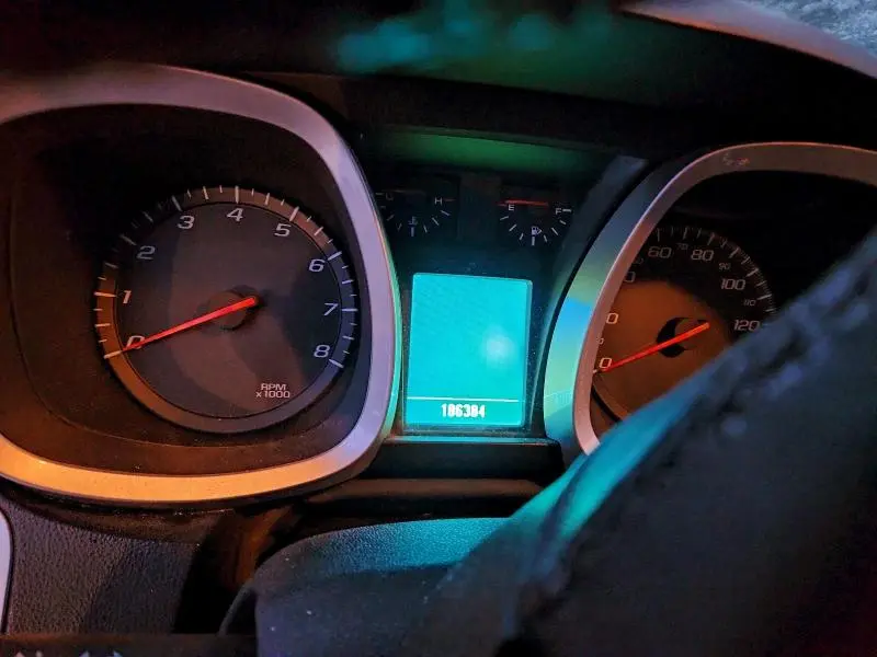 2011 CHEVROLET EQUINOX LT  